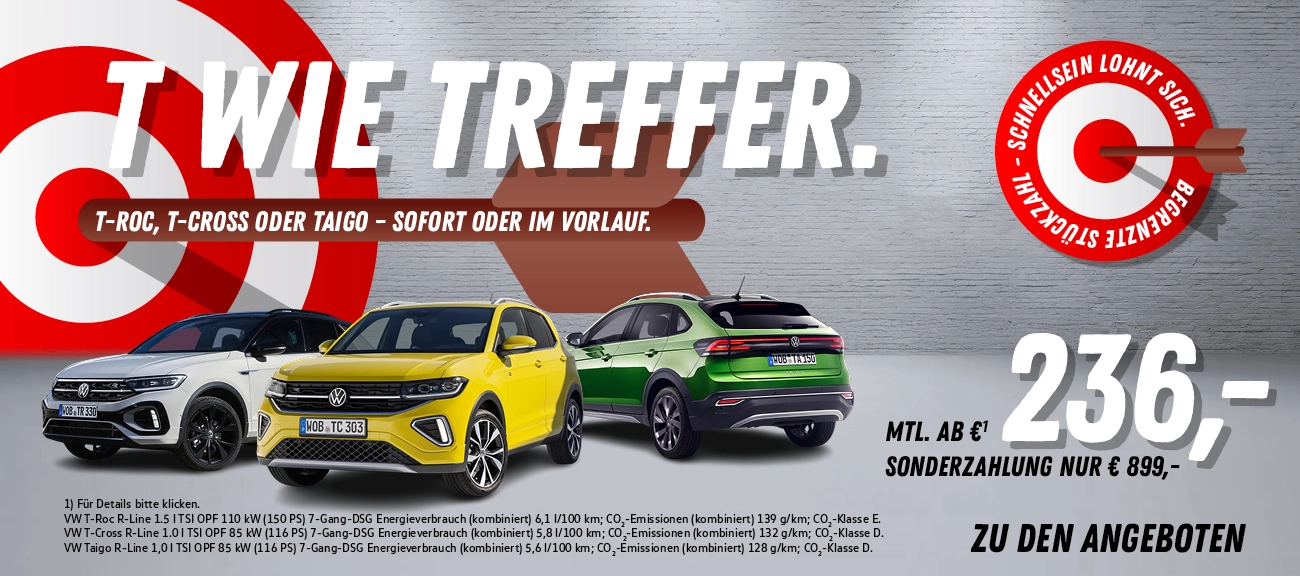T wie Treffer