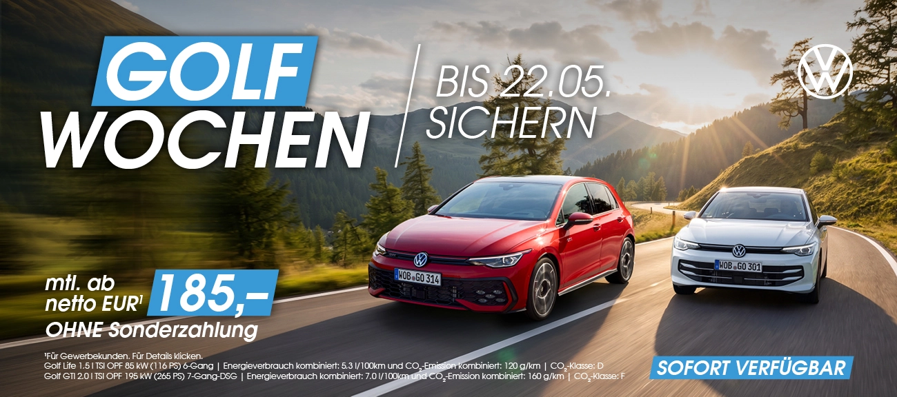Golf Wochen