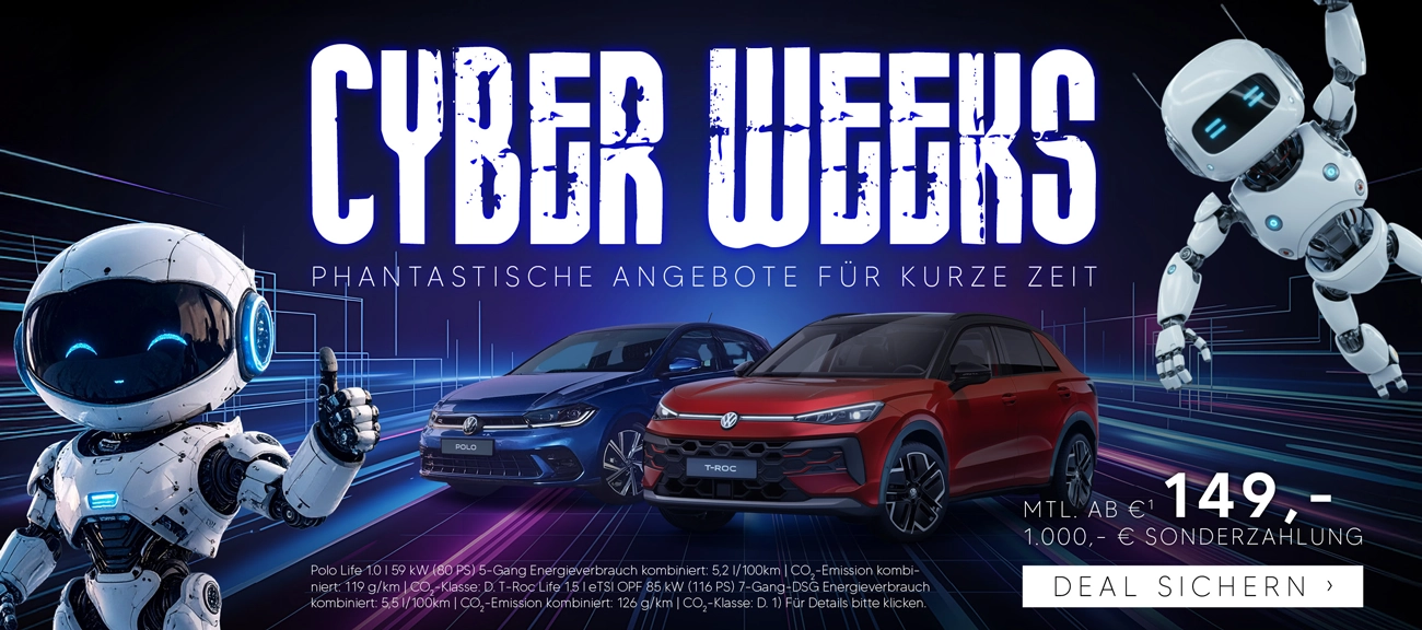 VW Cyber Weeks