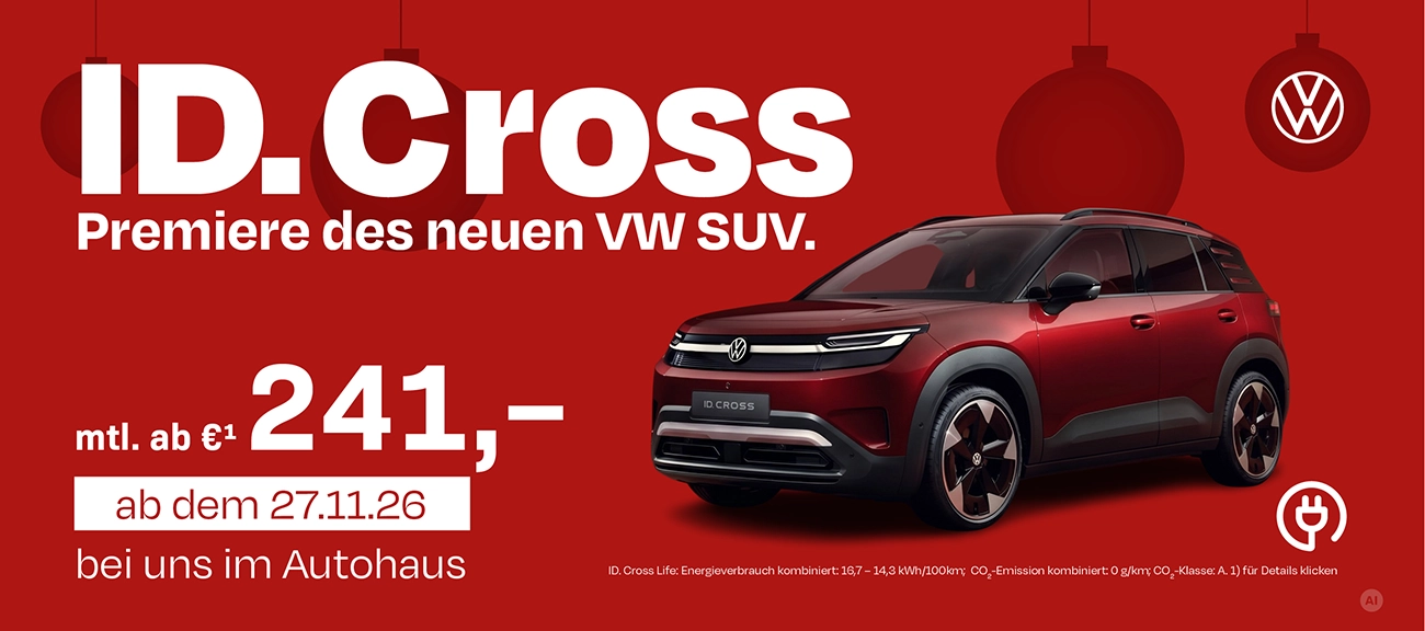 Der neue VW ID Cross