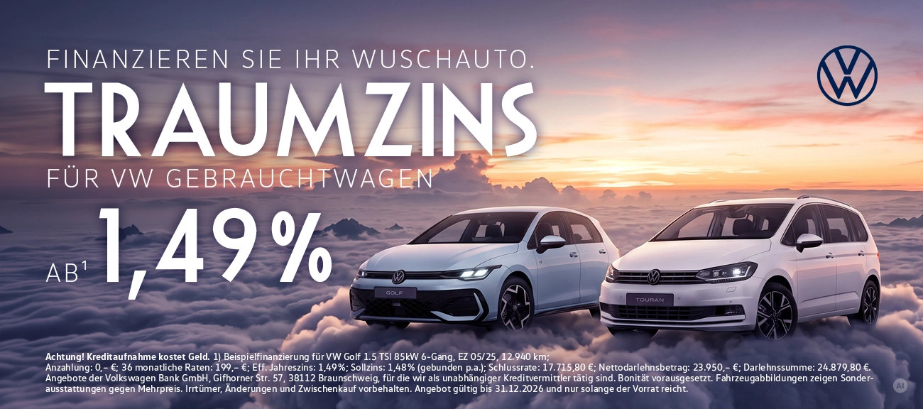 VVJ Sonderzins Aktion