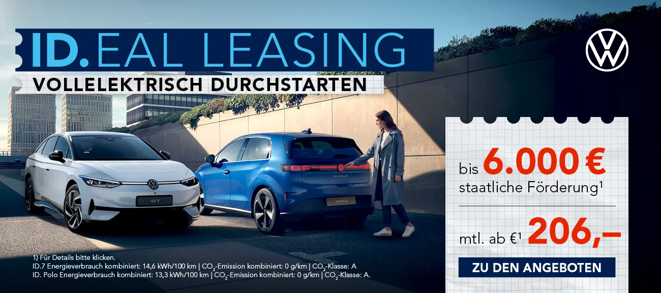 VW ID. Modelle