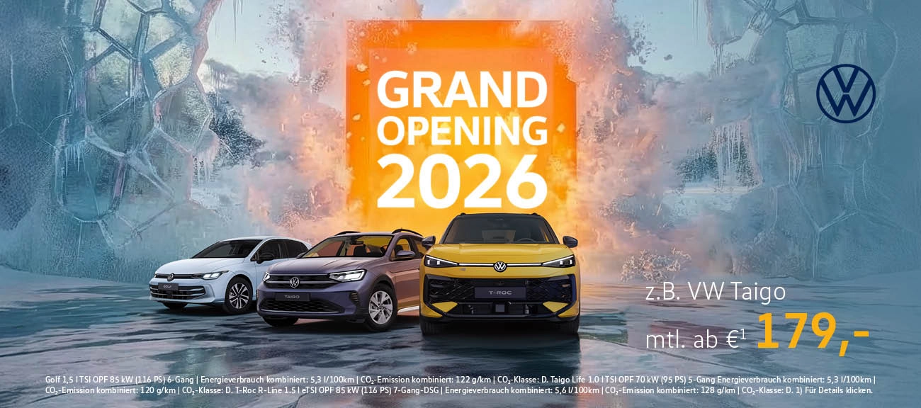 VW Opening 2026