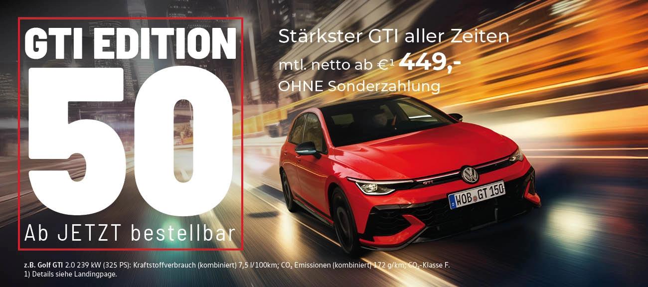 Golf GTI Edition 50