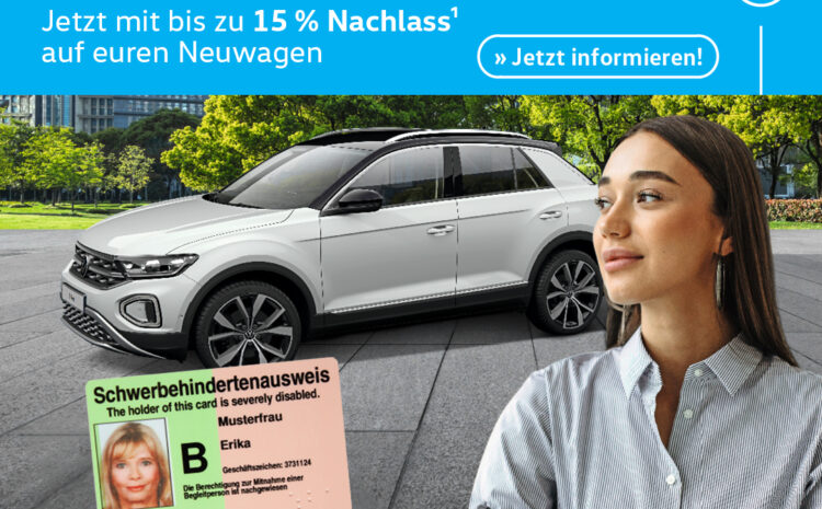  VW Menschen mit Handicap