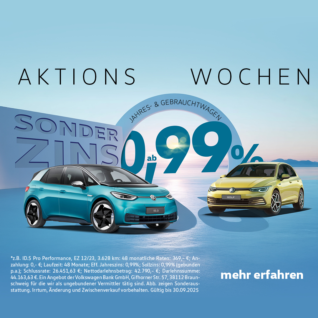 Beitragsbild VVJ Sonderzinsaktion