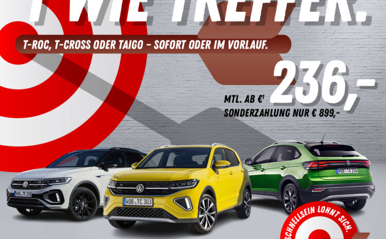  VW T wie Treffer