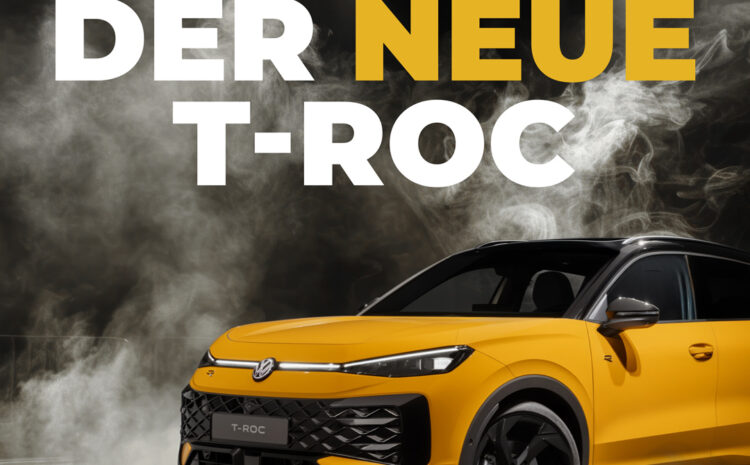  Der neue VW T-Roc