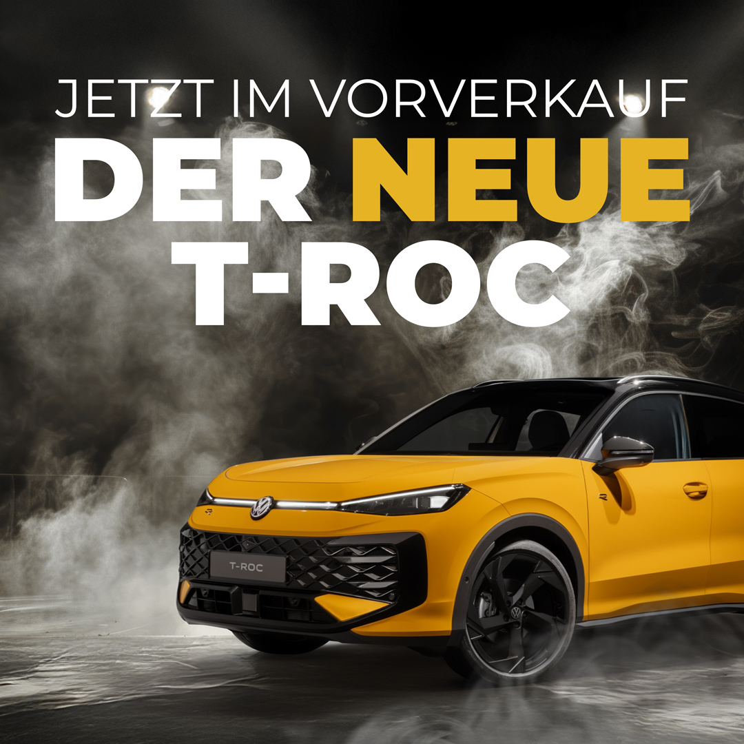 der neue T-Roc