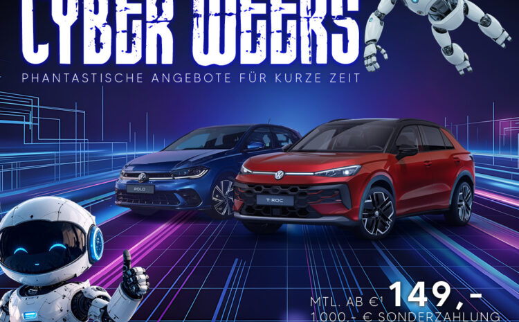  VW Cyber Weeks