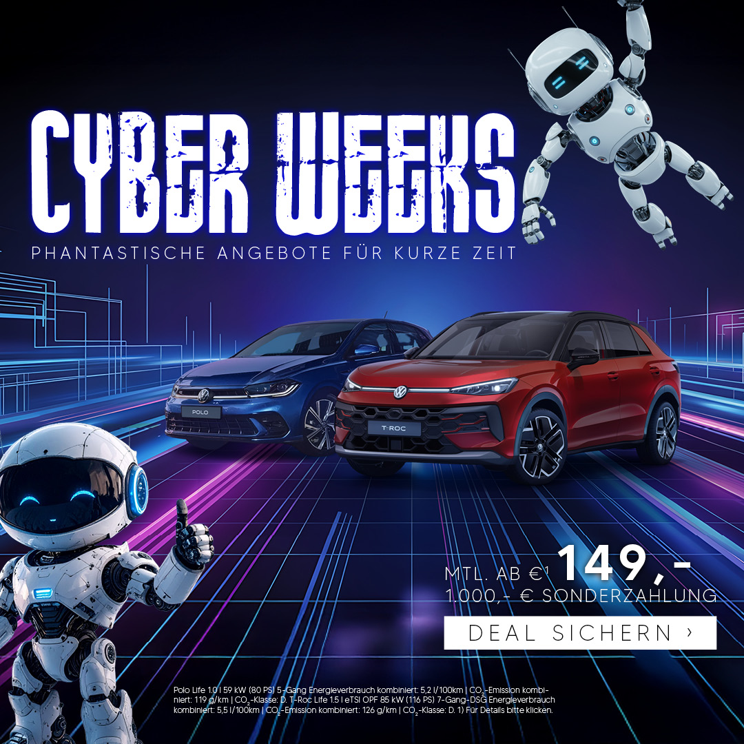 VW Cyber Weeks