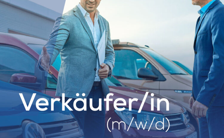  Verkäufer/in im Autohaus Klaiber (m/w/d)