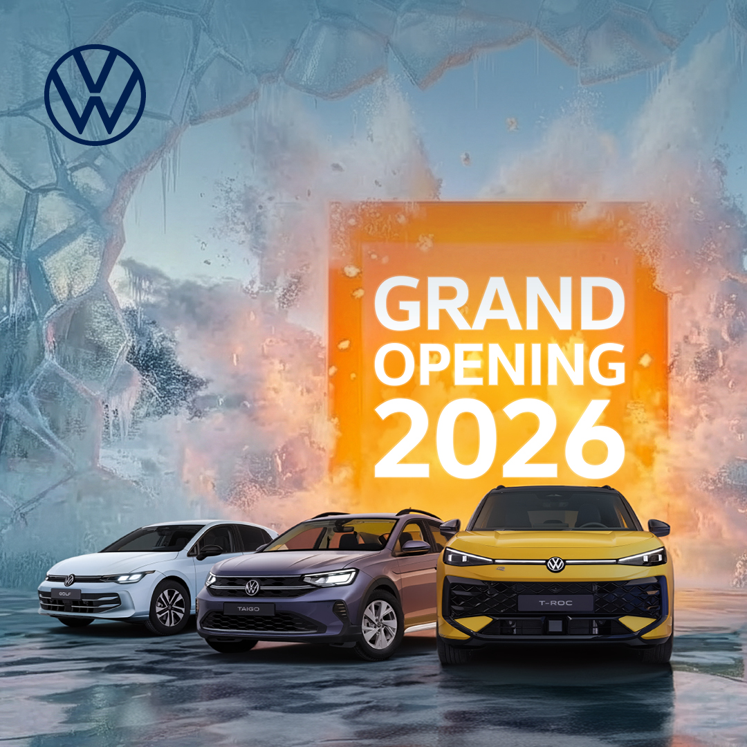 VW Grand Opening