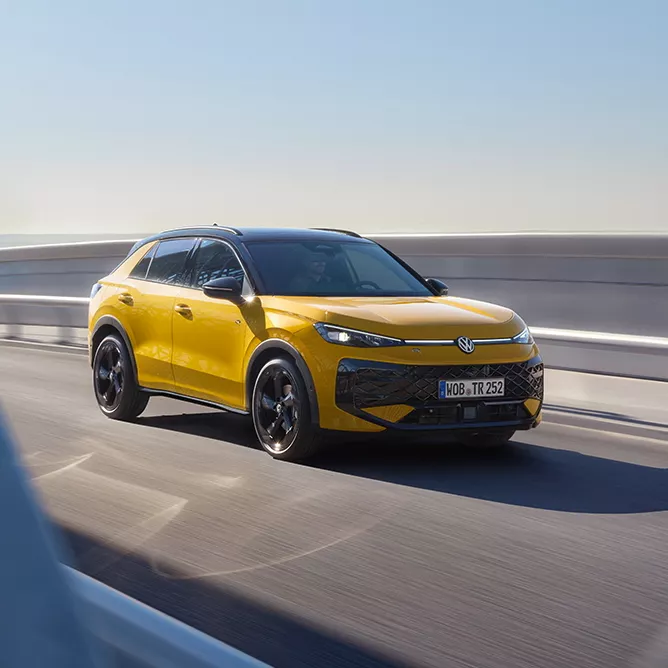 Der neue T-Roc für Privatkunden