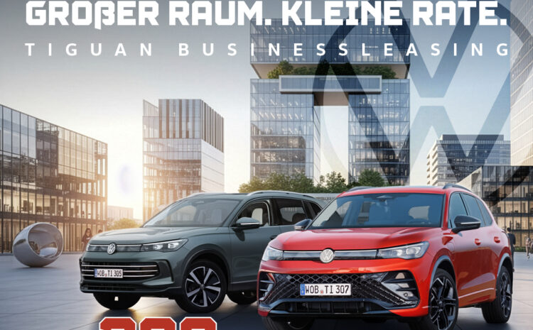  Tiguan Gewerbeleasing