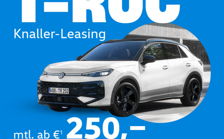  Der neue T-Roc für Privatkunden