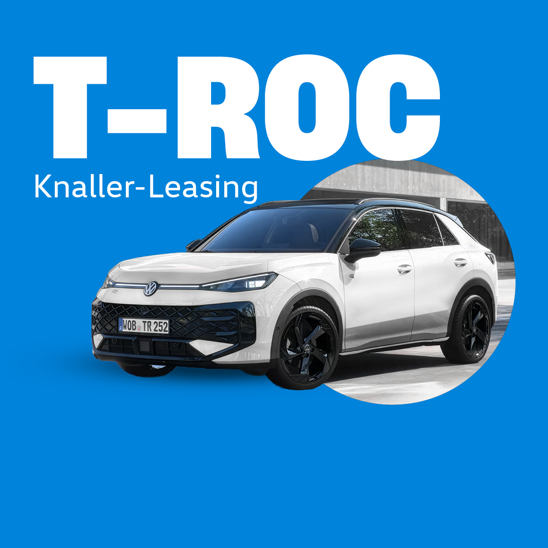 Der neue T-Roc für Privatkunden