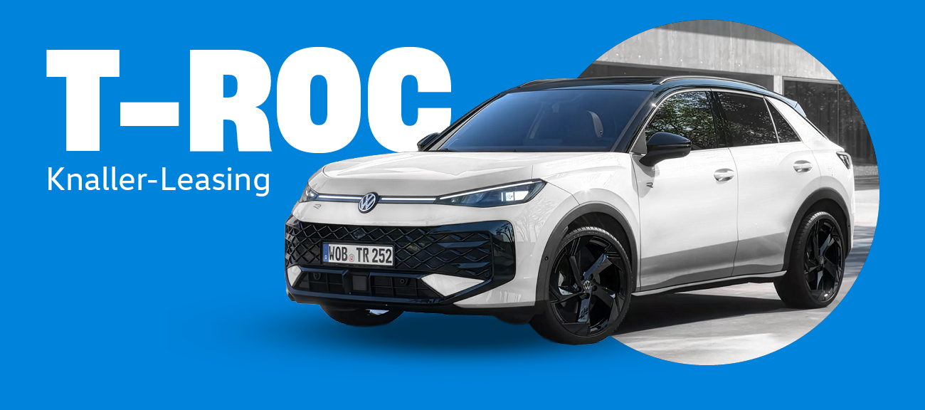 Der neue T-Roc für Privatkunden