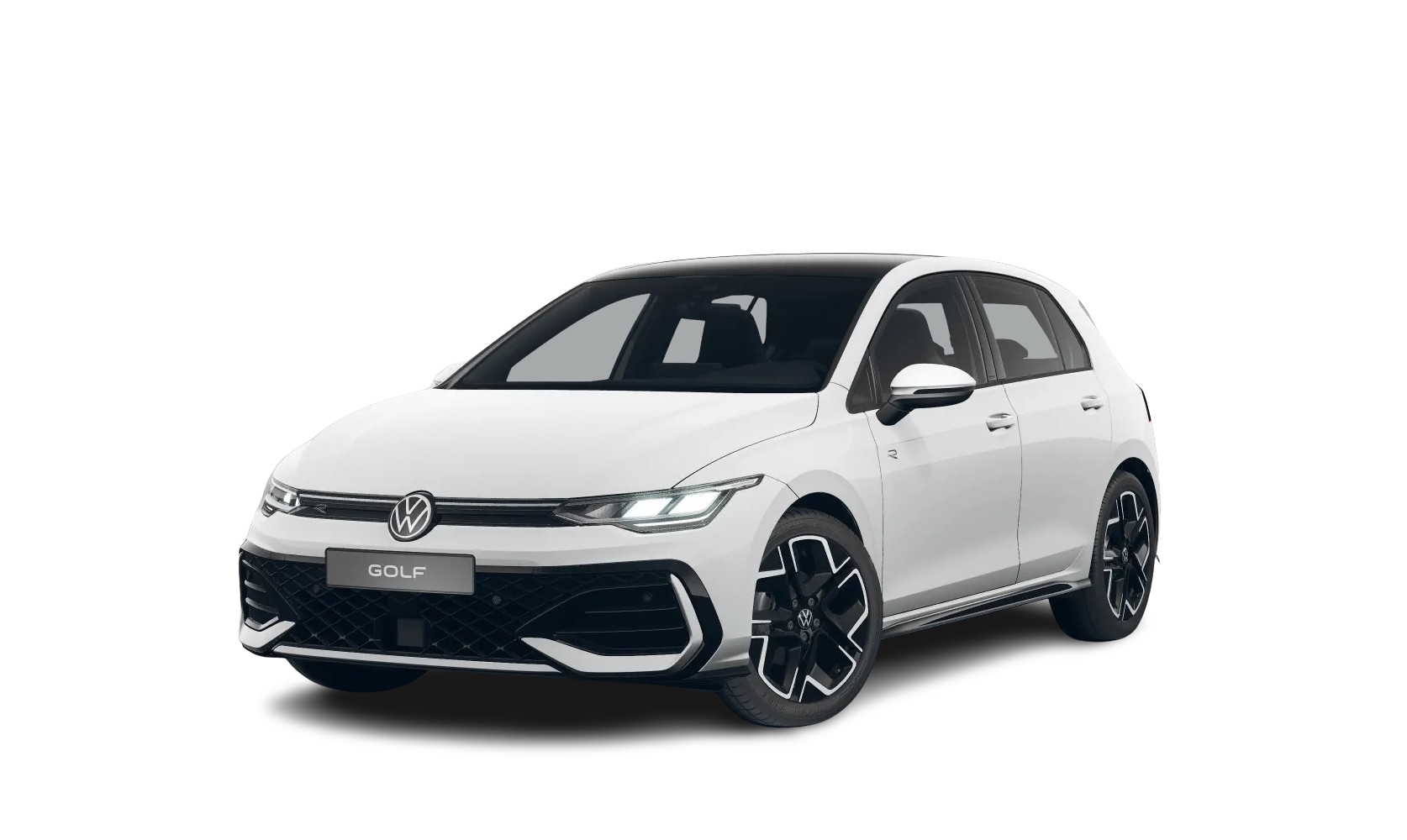 golf-rline-weiss-frei