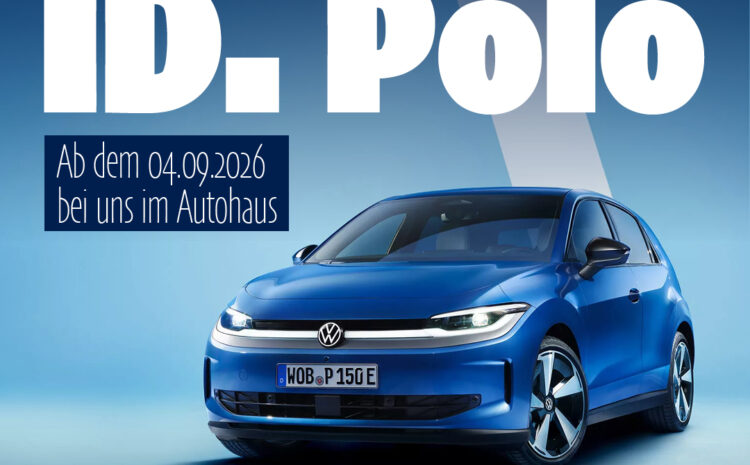  Der neue VW ID. Polo