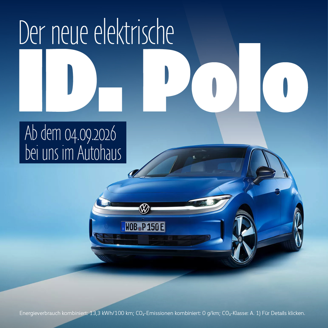 Der neue VW ID. Polo