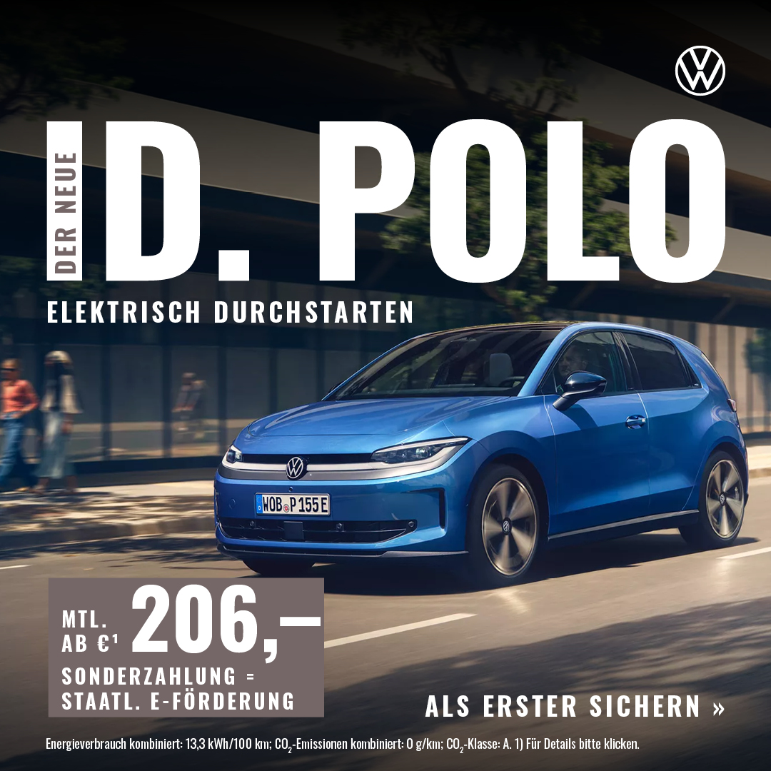 BB VW ID. Polo bestellbar