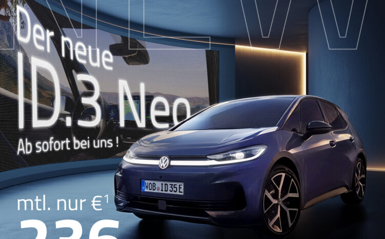  Der neue VW ID.3 Neo