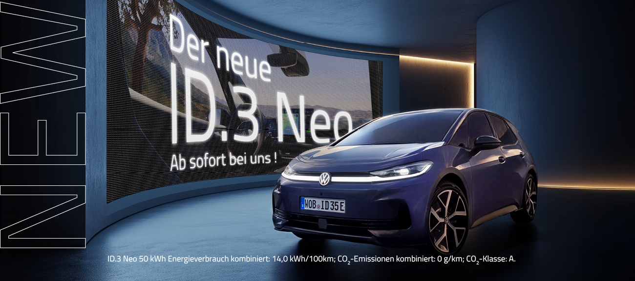 HD der neuer VW ID.3 Neo