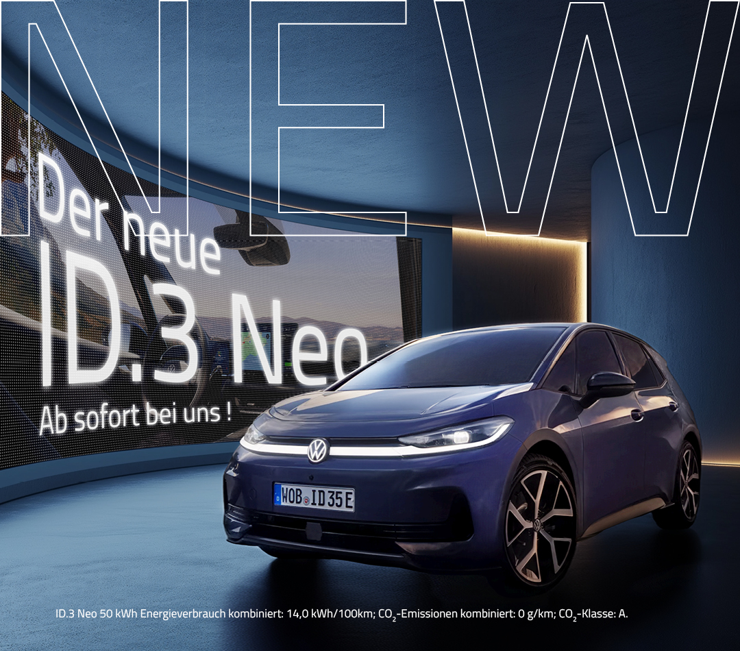 HM der neuer VW ID.3 Neo