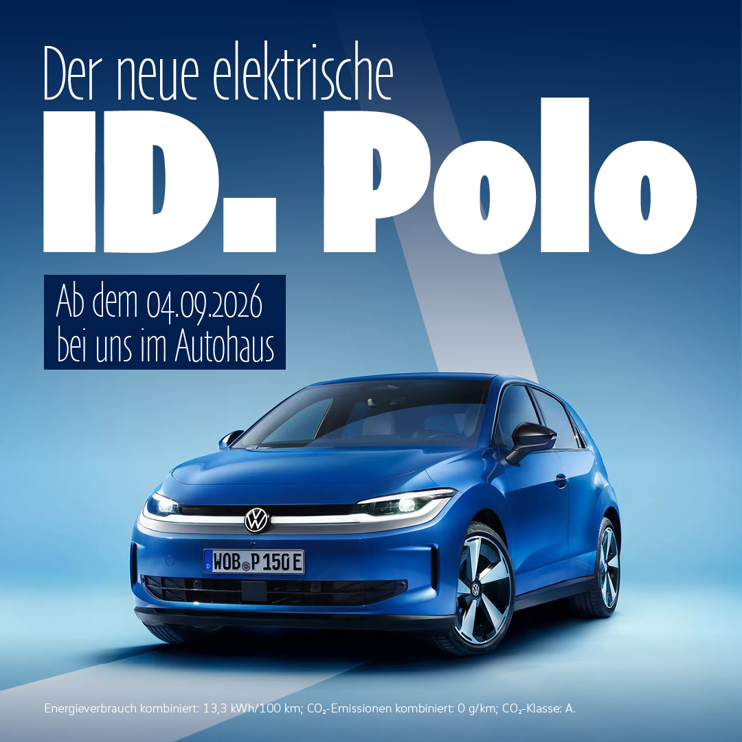 Der neue VW ID. Polo