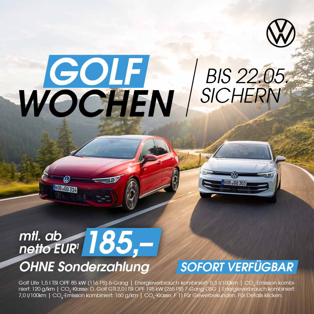 BEITRAG VW Golf Handelslager 5_26