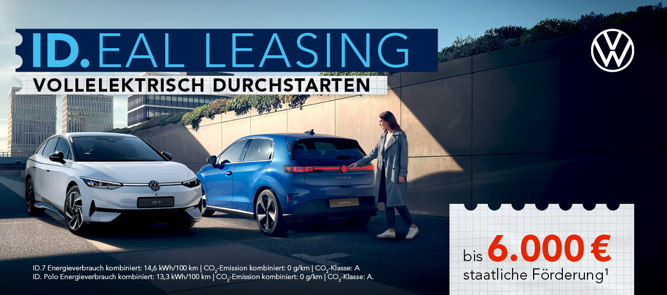 VW ID. Sonderleasing
