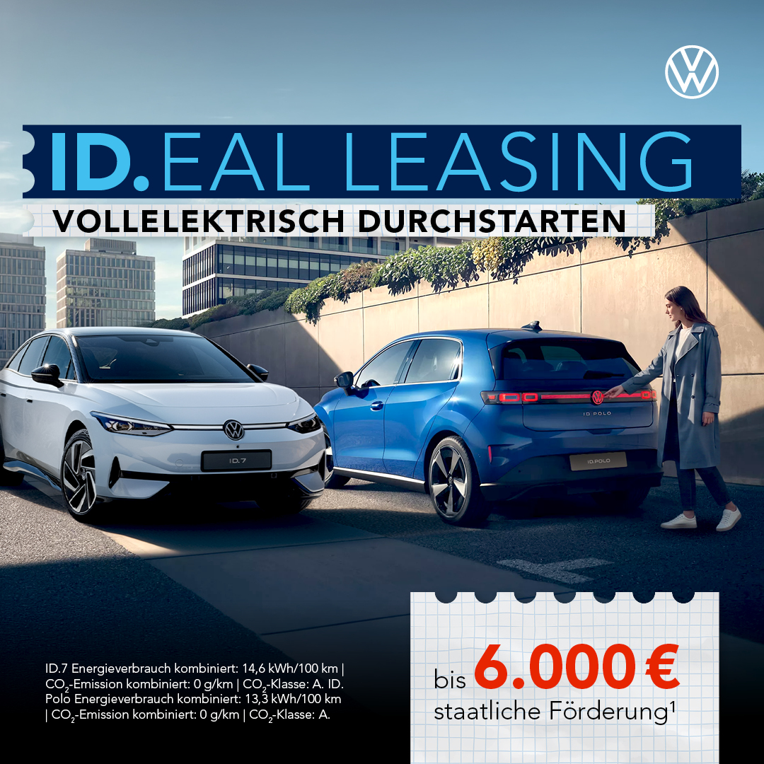 VW ID. Sonderleasing