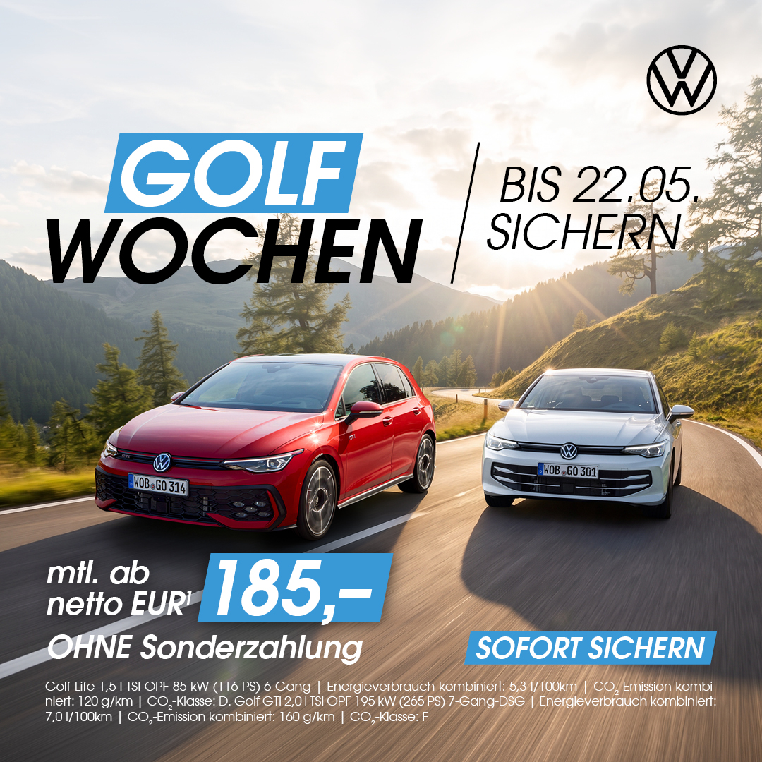 Newsletter VW Golf Handelslager 5_26